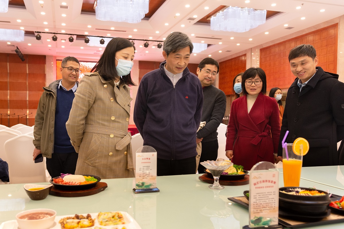 资产经营与后勤保障部举行2021年度“厚勤匠心”职工技能展示
