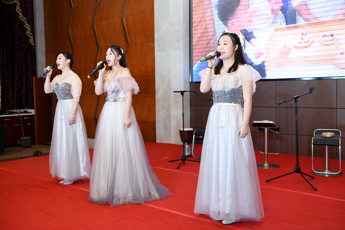 资产经营与后勤保障部举行2021年度“厚勤匠心”职工技能展示