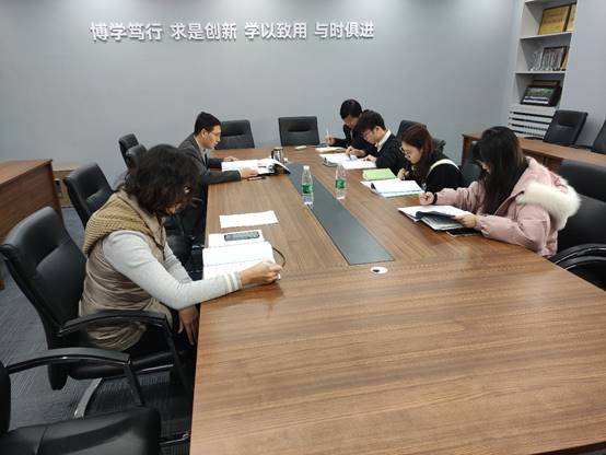 机器人学院开展“机智”育人工作室集体研讨