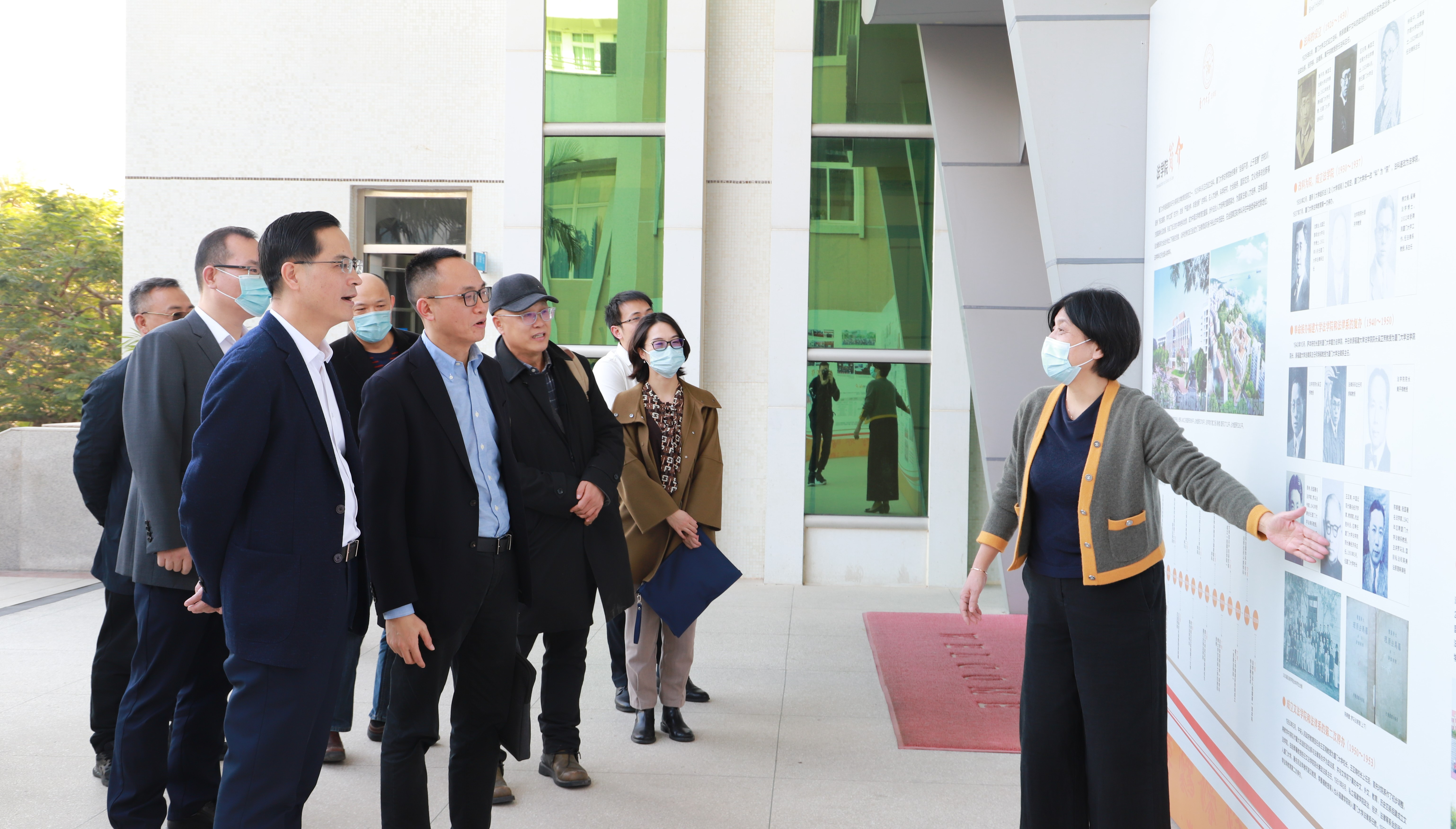 中共福建省委办公厅到厦门大学党内法规研究中心开展调研座谈