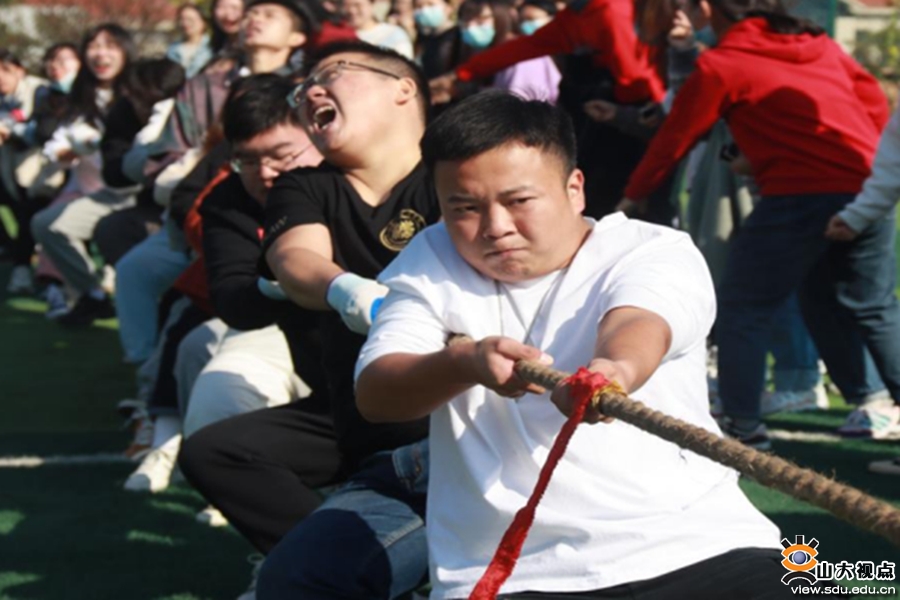 ［法学］举办千帆竞“法”秋季体育节