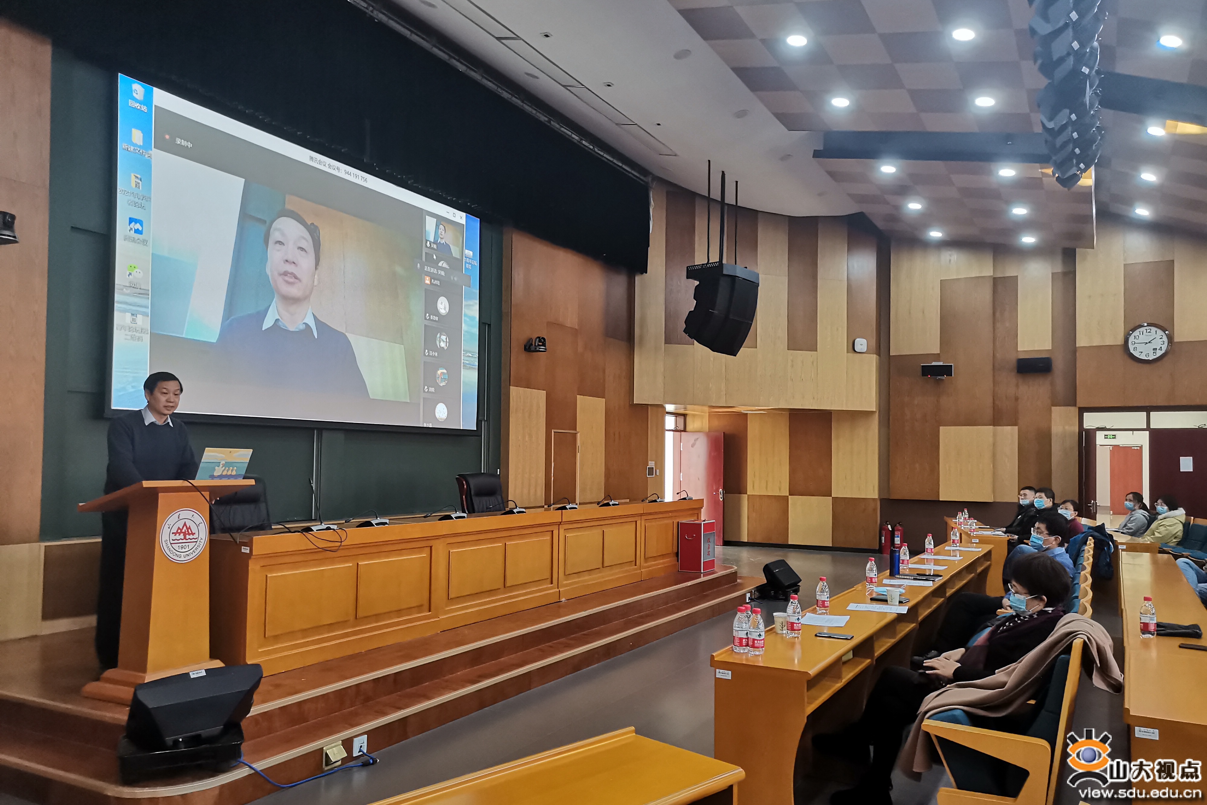 [生命]举办“双一流与青年成长”青年学术论坛