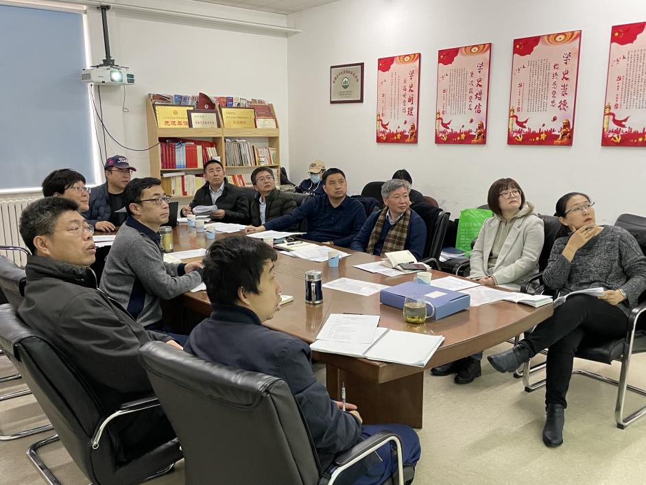北京市教委学校后勤处鲜万标一行来我校调研指导垃圾分类工作