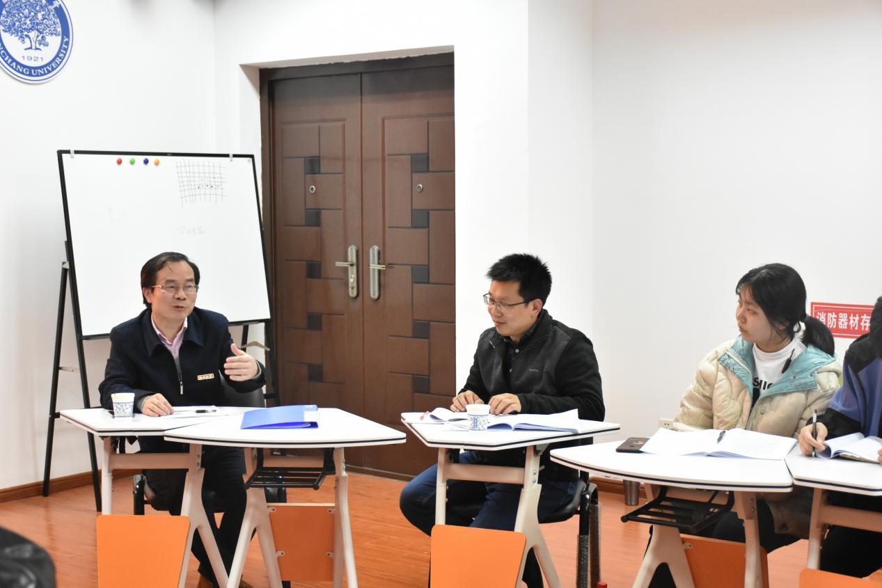 【党史学习教育】校领导参加公共管理学院学习研讨六中全会精神读