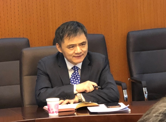 党委常委、副校长张苏深入科研处调研指导工作