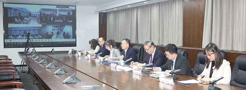 济南大学与德国埃森造型艺术学院举行线上签约仪式