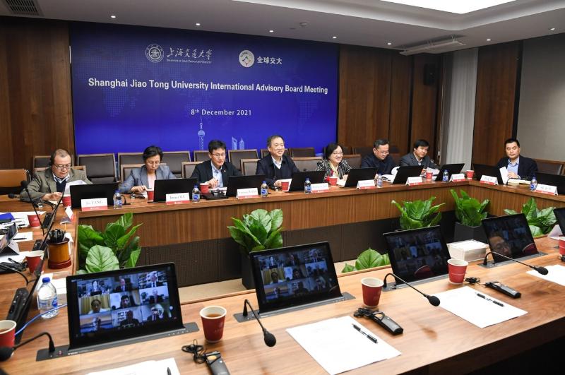 上海交通大学国际咨询委员会召开第一次会议