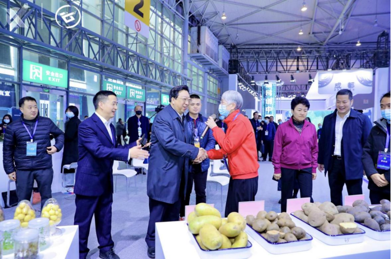 农学院“马铃薯产业关键技术”入选首届科创会省级推介项目