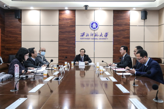 西北师大与俄罗斯联邦康德波罗的海联邦大学举行线上座谈会