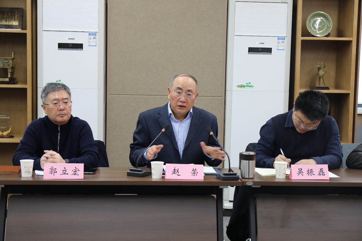 我校召开“一流学科引领深化交叉融合努力开创西大学术发展新高地”专题座谈会