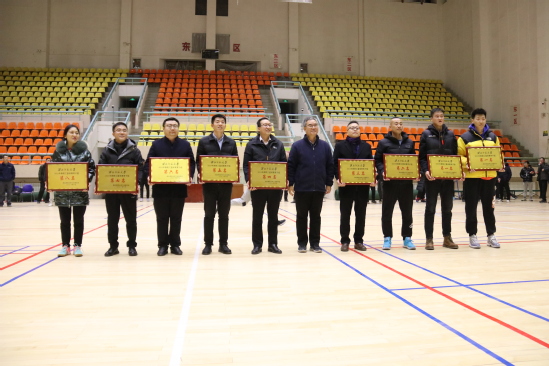 西北师范大学2021年教职工篮球赛落幕