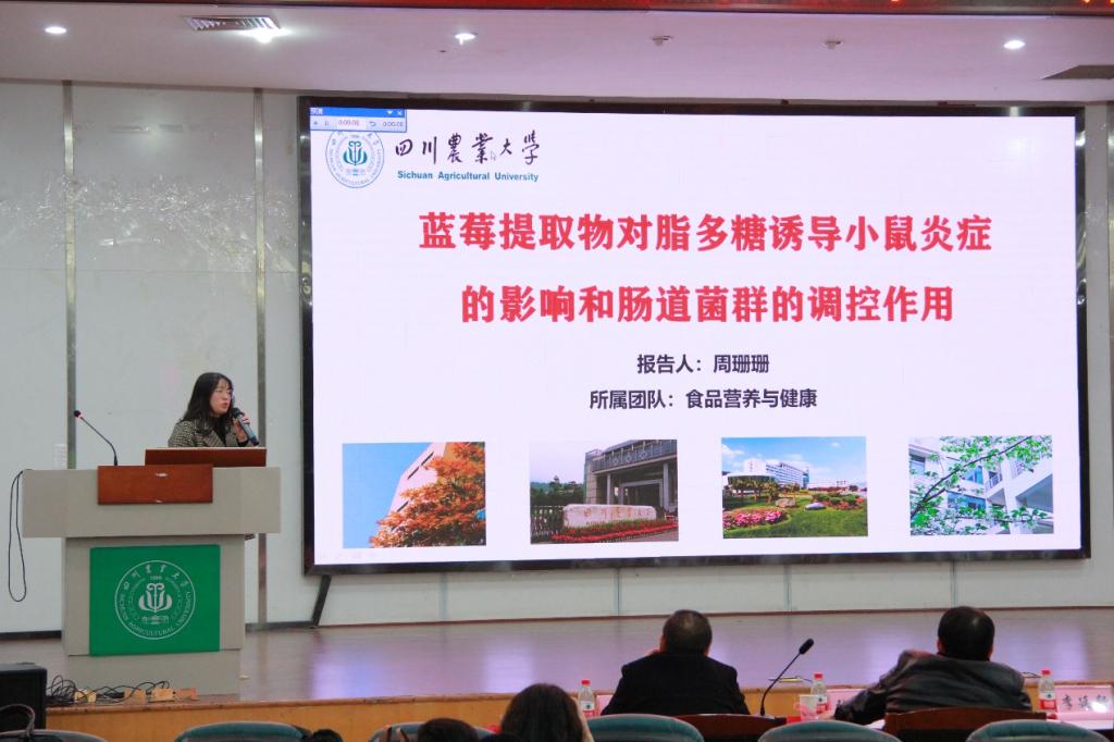 食品学院首届新“食”代研究生论坛成功举办