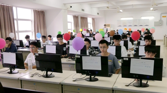 我校举行2021年第二十届程序设计竞赛（秋季赛）
