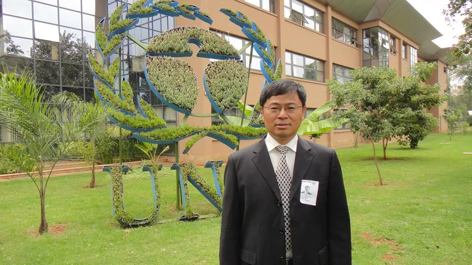 环境科学与工程学院李风亭教授当选为非洲科学院院士