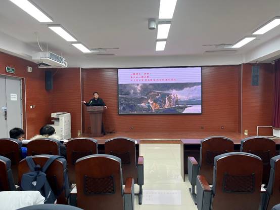 医工学院举办硕士新生入党启蒙教育活动