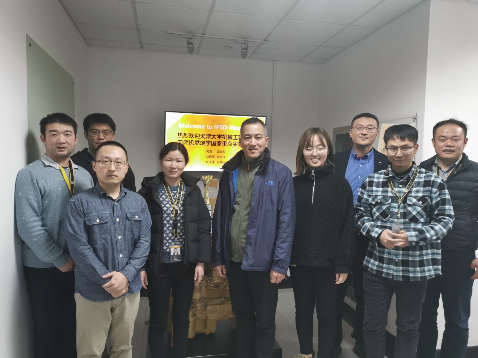 走访珀金斯动力寻访机械校友