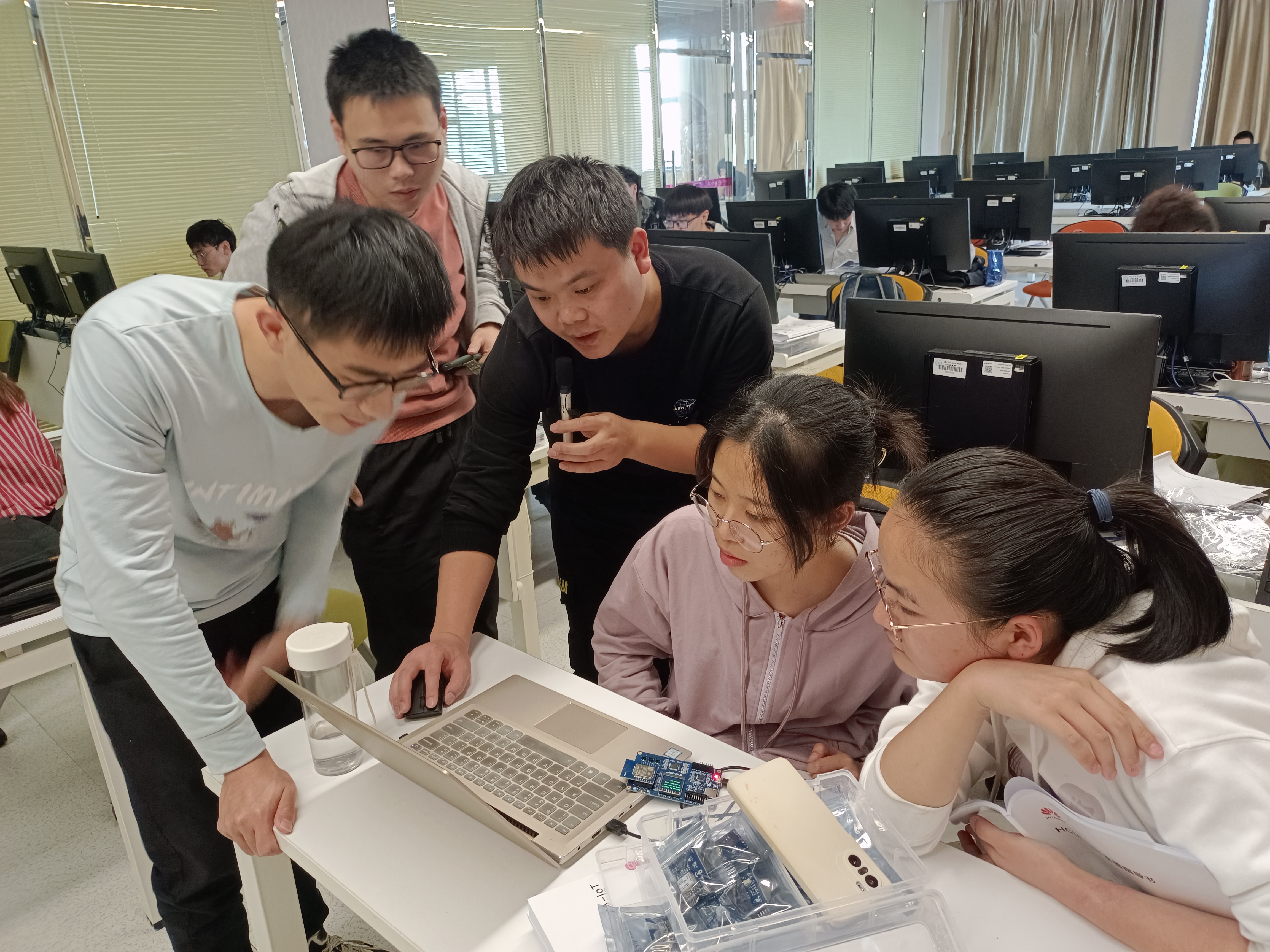 厦门大学TISC实训营第一期活动举办