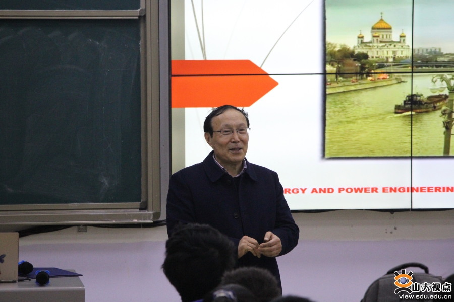 ​［能动］举办第一期动力美谈讲座