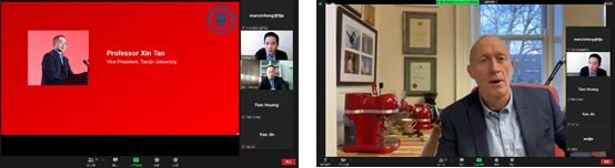 第一届中英大学工程教育与研究联盟-智能制造学术论坛召开