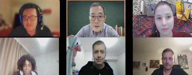 凯原法学院国际留学生学习中国革命史主题班会举办