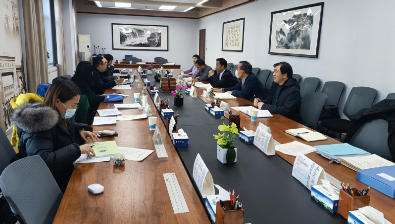 甘肃省水利厅专家组一行来西北师大验收节水型高校建设工作