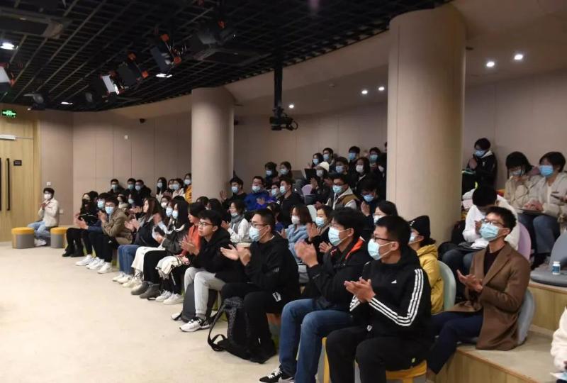 凯原法学院法制月讲座举行