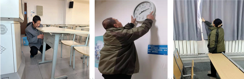 后勤保障部完成全国大学生英语四、六级考试保障工作