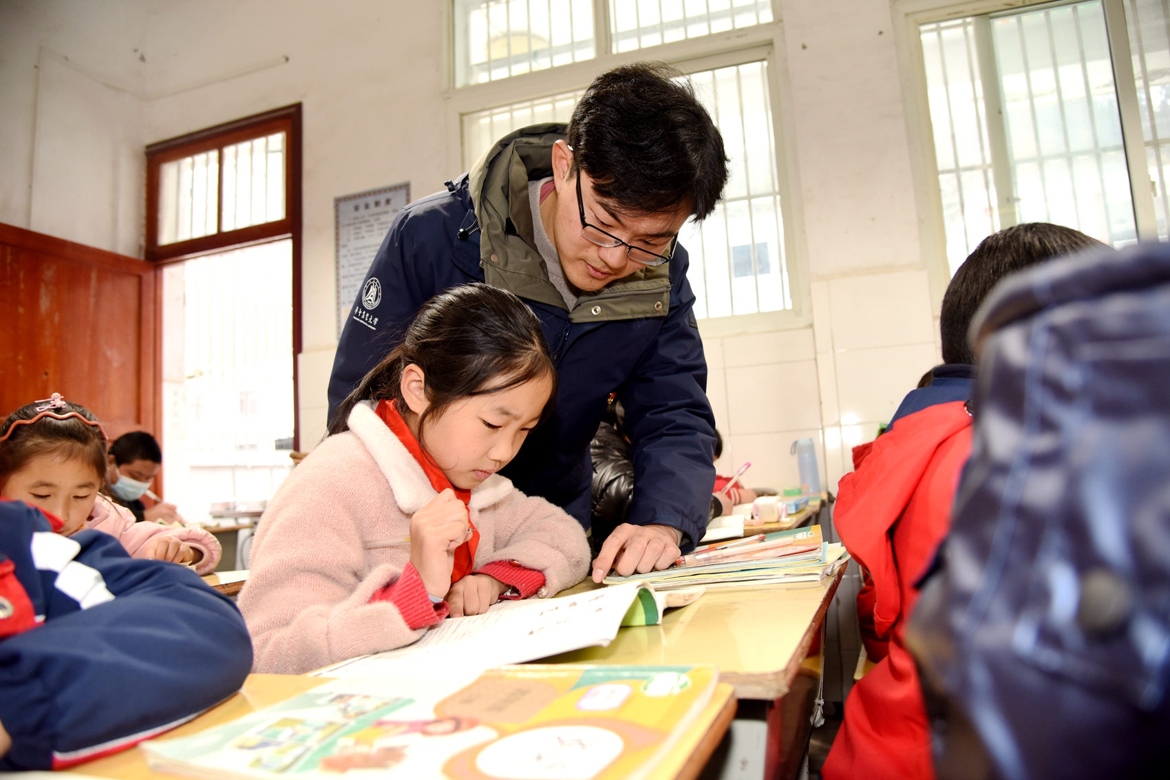 【学党史之青年者说】王聪：让青春在支教中燃情绽放