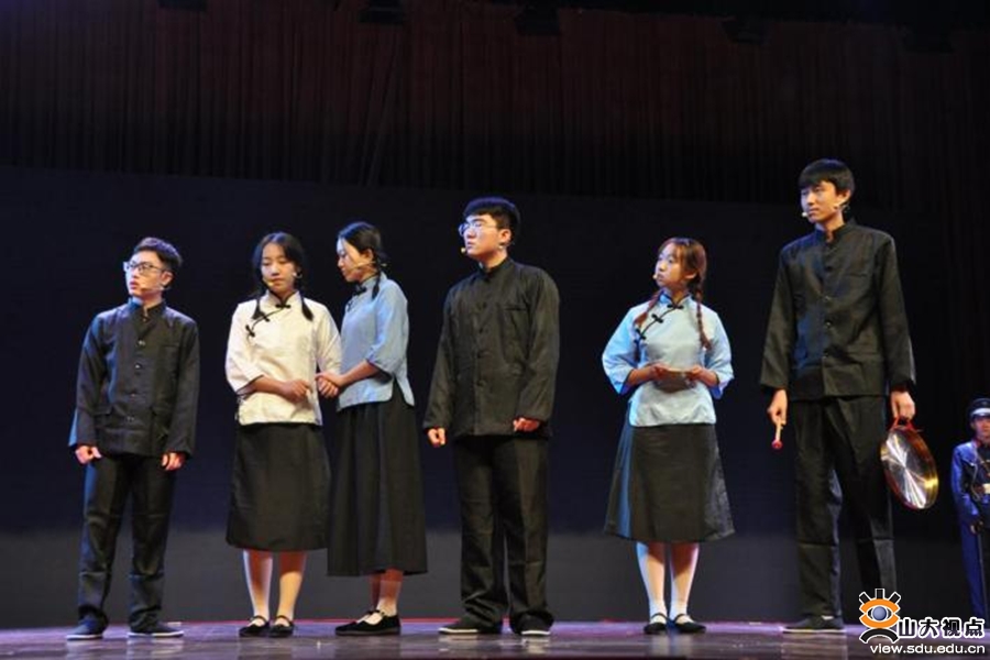 ［历史］举办红色话剧《1919》展演