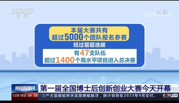 环境学院吕石磊教授团队获得“第一届全国博士后创新创业大赛”金奖