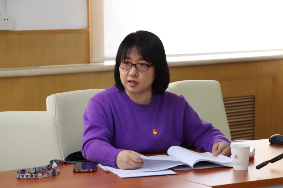 马克思主义学院党总支开展党务工作者专题培训