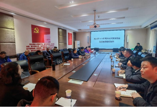 资源学院教师带队开展国际农发基金项目省级验收