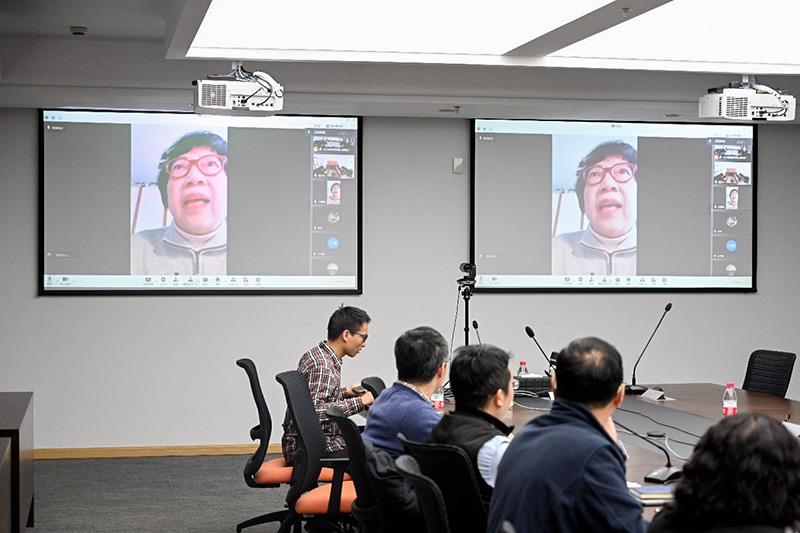 “交阳迎春”冬令营线上支教启动暨上海交大校友捐赠仪式举行