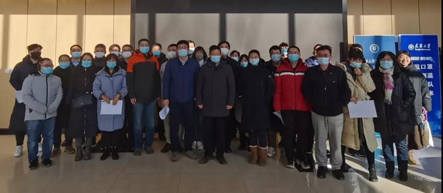 深化三全育人，精仪学院启动“导师关爱进宿舍”活动