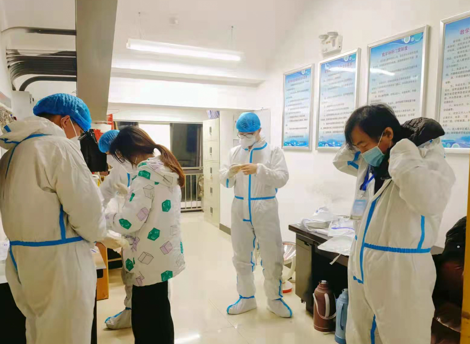 同心战“疫”我在岗防控一线显担当