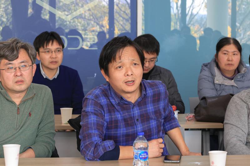 化院高分子系党支部开展主题党日活动加强教学科研能力，推进本科和研究生教学水平