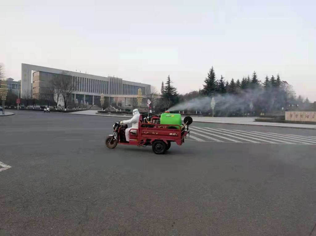 同心战“疫”我在岗防控一线显担当