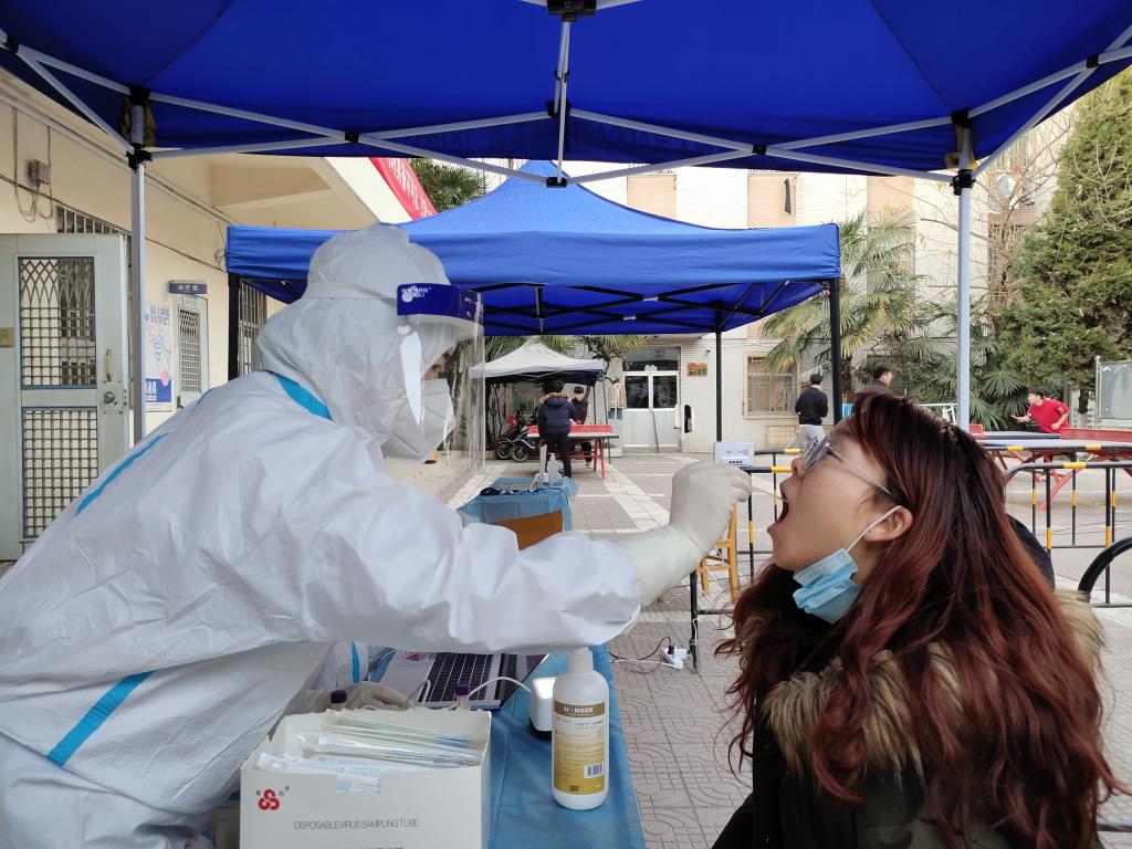 同心战“疫”我在岗防控一线显担当