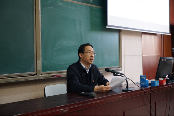 北京语言大学党委第六轮巡察第一巡察组向后勤服务集团反馈巡察情况