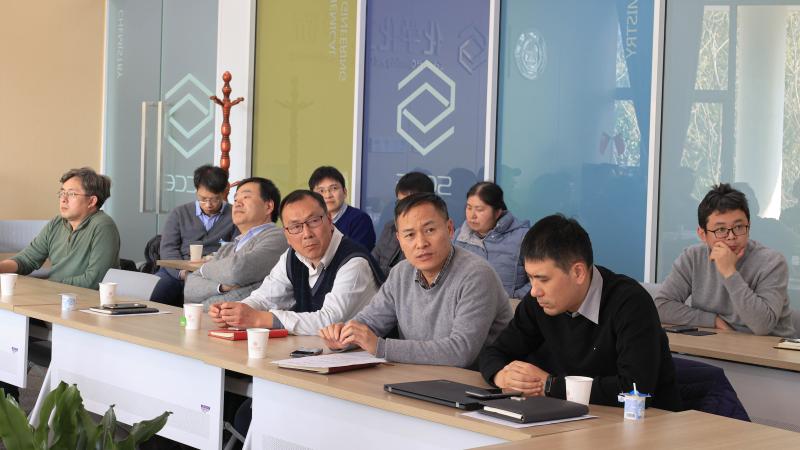 化院高分子系党支部开展主题党日活动加强教学科研能力，推进本科和研究生教学水平