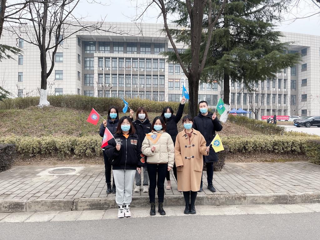 同心战“疫”我在岗防控一线显担当