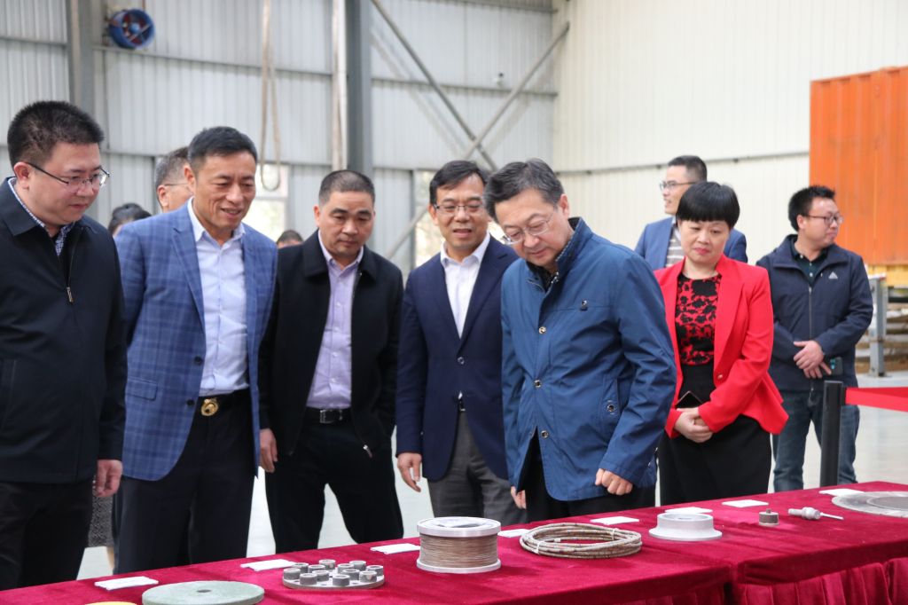 南安华大石材产业技术研究院与企业合作成立3个联合研发中心深入推进校政企协同合作