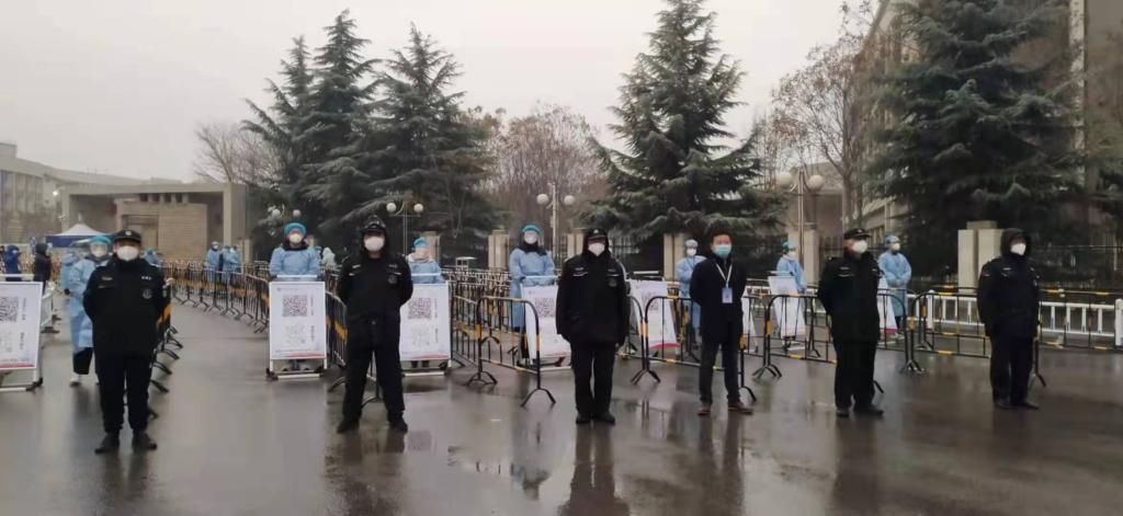 同心战“疫”我在岗防控一线显担当