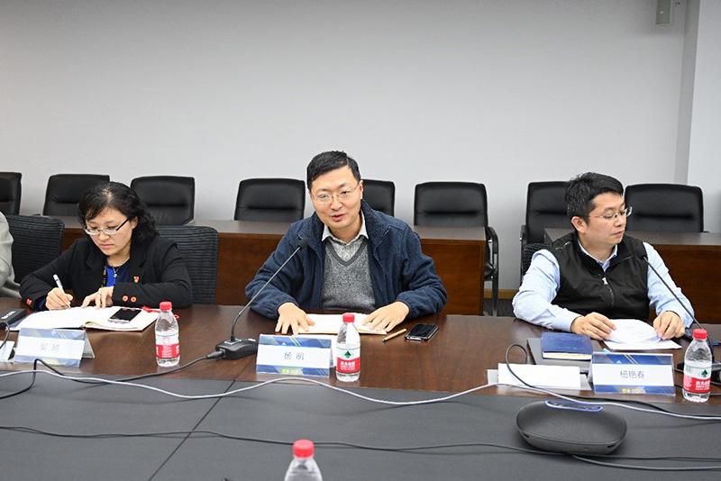 “交阳迎春”冬令营线上支教启动暨上海交大校友捐赠仪式举行