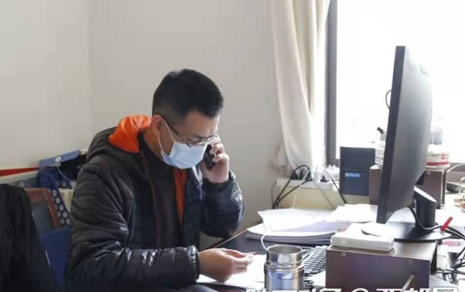 同心战“疫”我在岗防控一线显担当