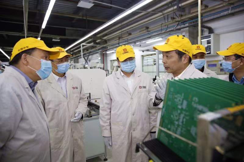 金东寒一行赴中车株洲电力机车研究所走访调研