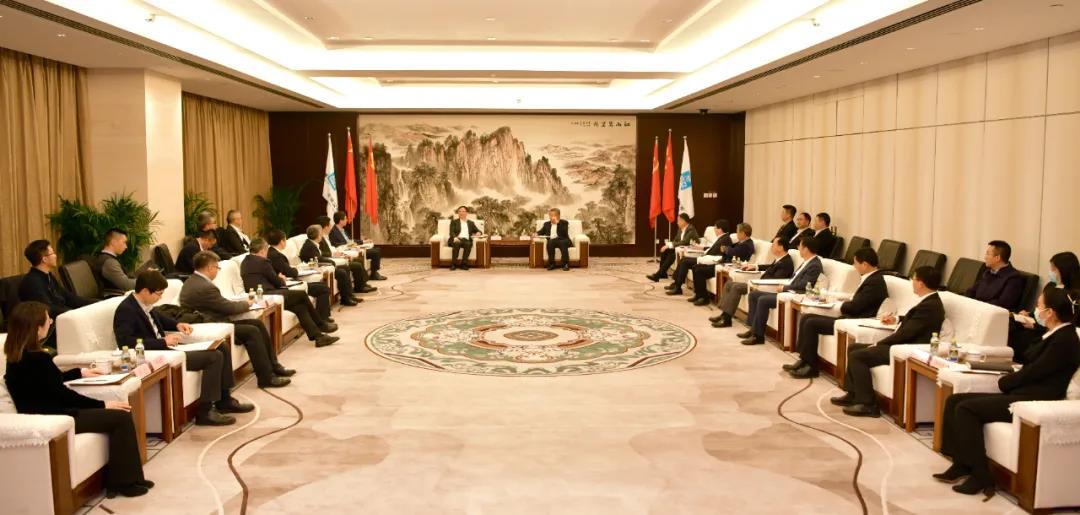 同济大学与中国建筑集团有限公司签署新一轮战略合作框架协议