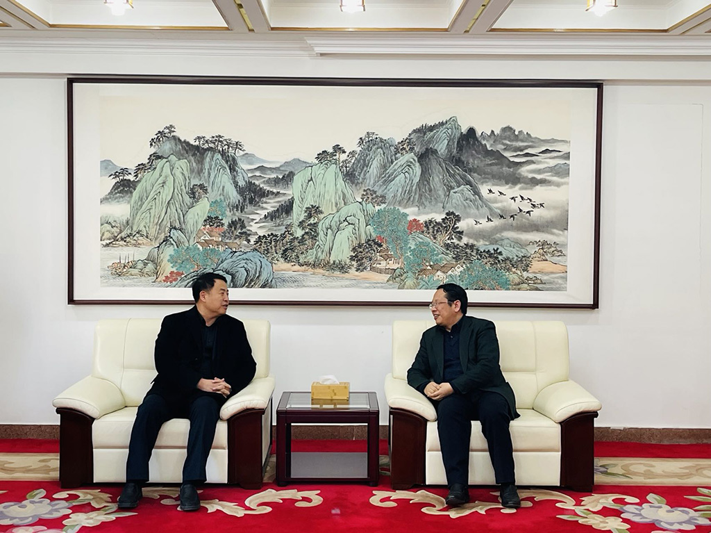 南方科技大学一行来我校调研