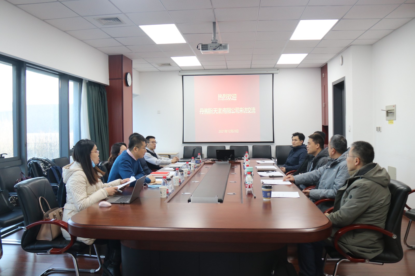 丹佛斯（天津）有限公司-天津大学交流研讨会顺利召开