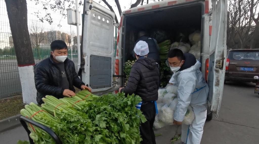 【众志成城防控疫情】马克思主义学院辅导员刘洋用万元奖金购买蔬菜捐赠学校